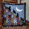 Silent Night Quilt Blanket Lu88  Quilt